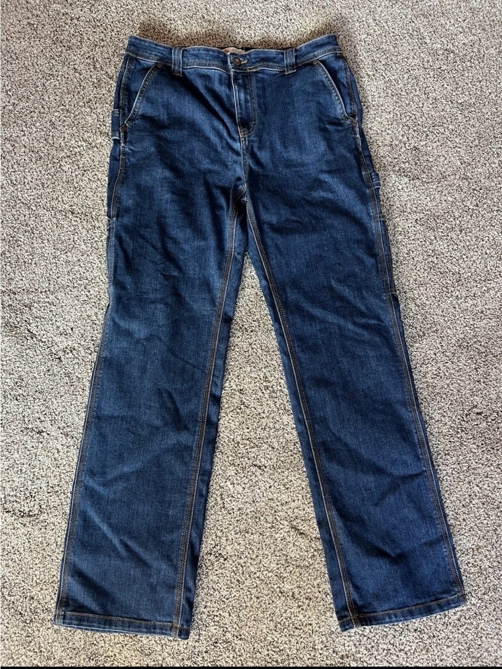 Dickie’s Utility Jeans, Dark Blue, Women’s Size 10R, NEW W/O TAGS-never worn